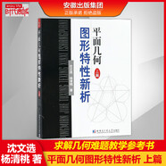 哈工大 平面幾何證明方法全書+平面幾何證明方法全書習題解答第2版 第二版 沈文選 全兩冊 幾何圖形初高中學生教材書籍 平面幾何圖形特性新析.上篇