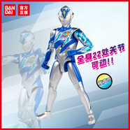 BANDAI萬(wàn)代奧特曼兒童玩具男孩禮物奧特發(fā)聲超可動(dòng)德凱奇跡型67755