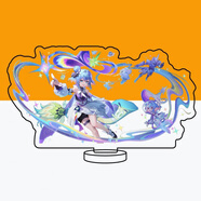 萌奇堡大司命周邊立牌 榮耀亞克力大立牌學(xué)生創(chuàng  )意高顏值立牌安琪拉西施 小喬-時(shí)之魔女 15厘米