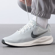 耐克（NIKE）官方艦店跑步鞋男鞋夏季新款運動鞋夜跑鞋子透氣輕便時尚休閑鞋 FB8501-003/革命7代/淺銀 41