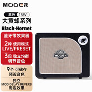 MOOER魔耳大黃蜂電吉他音箱綜合效果器音響 Black 黑色15w