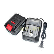 以琛新速奇 冠誠 卡拓118V128V168V188V沖擊扳手角磨機鋰電池充電器 配套鋰電池15節(jié)電芯+座充