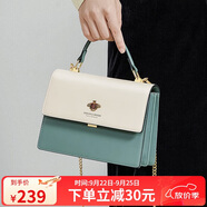 蔻一（Cnoles）包包女士款2025年最新款牛皮女生高端斜挎包通勤大容量單肩包
