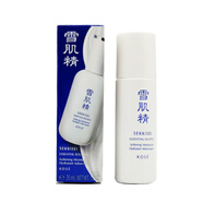 雪肌精（SEKKISEI）雪肌精乳液經(jīng)典型瑩潤型保濕滋養(yǎng)提亮乳液520情人節(jié)禮物 輕綿美容乳液35ml(中樣)