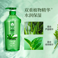 蜂花洗發(fā)水控油蘆薈精華去油男女士蓬松清爽洗發(fā)露膏750ml