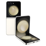 三星（SAMSUNG）Galaxy Z Flip5 AI手機(jī) 智能外屏 掌心折疊 同聲翻譯 智能修圖攝像 8GB+256GB 星河白 折疊屏手機(jī)