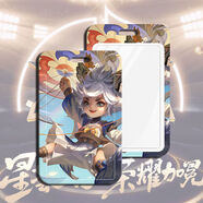 喏雅珘王者榮耀卡套校園學(xué)生飯卡水卡套門(mén)禁胸韓信卡套廠(chǎng)牌公交地鐵卡套 飛鳶探春 李元芳 卡套+鑰匙扣