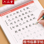 六品堂楷書練字帖臨摹全套成年楷書入門基礎(chǔ)訓(xùn)練練字神器成人男生女生字體漂亮控筆筆畫筆順鋼筆硬筆書法專用
