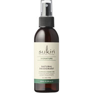 蘇芊（sukin）澳洲sukin蘇芊天然止汗噴霧除異味凈味腋下手汗腳爽身香體露125ml 清新草本 125ml/瓶