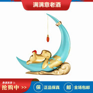 瀘州老窖國窖1573一鹿領(lǐng)先/日食萬錢/共賞 /盛世有象/熊貓   濃香型白酒 大壇裝 共賞兔年生肖定制 55度 1L 1瓶