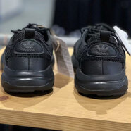 阿迪達(dá)斯（adidas）男鞋女鞋三葉草情侶2025夏季新款運(yùn)動鞋網(wǎng)面透氣減震休閑跑步鞋 JP8237黑色/三葉草 40 (245mm)