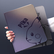 XP適用iPad mini7/mini6保護(hù)殼2024/2021款ipad保護(hù)套8.3英寸(第7代) 防摔蘋果平板套-暗紫盼望皮卡