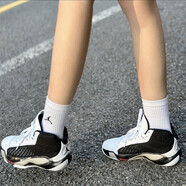 耐克（NIKE）Air Jordan 38 PF AJ38黑白男子高幫實(shí)戰 防滑耐磨減震 籃球鞋 DZ3499-106黑白 35.5