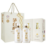 茅臺貴州茅臺集團(tuán) 茅臺醇系列 53度柔和醬香型白酒【新老款隨機(jī)發(fā)貨】 53度 500mL 2瓶 送禮袋茅臺醇1992