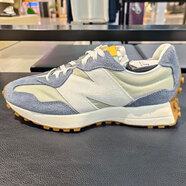 NEW BALANCE休閑鞋男鞋女鞋春季327系列鞋子潮流時(shí)尚舒適百搭復古潮流運動(dòng)鞋 U327SD/藍綠 43 內長(cháng)27.5cm