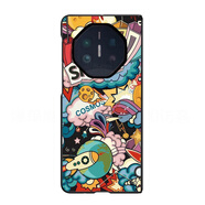 適用華為matext非凡大師手機殼MateXT三折疊皮紋殼防摔手機保護殼套 彗星宇宙【單后殼/皮紋殼】 華為Mate XT非凡大師