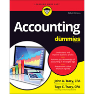 現(xiàn)貨 Accounting for Dummies, 7th ed. 9781119837527