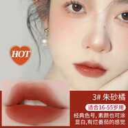 MKING PRETTY獨(dú)角獸唇軸套裝水光鏡面小眾國(guó)貨平價(jià)女學(xué)生款唇線筆口紅 03#朱砂橘