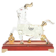 五糧液集團出品  高度酒 禮盒酒水 商務(wù)節日送禮收藏擺柜 十二生肖酒 52度 750mL 1瓶 羊年紀念酒 禮盒裝