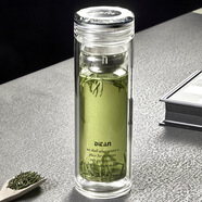 寶菲尼（BOFIN）寶菲尼雙層加厚茶水分離玻璃杯男女士泡茶透明水 茶水分離 380ml