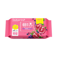 Saborino 日本進(jìn)口 早晚面膜60秒免洗醒膚保濕補(bǔ)水懶人面膜 早安 高保濕款 30枚