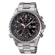 卡西歐（CASIO）男士手表飛行員 EDIFIC E旋轉(zhuǎn)計(jì)算尺夜光 名表石英EF527D-1AV腕表 男表 日本品牌十大名表 美國(guó)進(jìn)口 EF527D-1AV