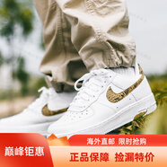 耐克（NIKE）男鞋Air Force 1 AF1空軍一號(hào)經(jīng)典時(shí)尚運(yùn)動(dòng)板鞋CI0051-600 AO1635-100 蛇紋 38.5