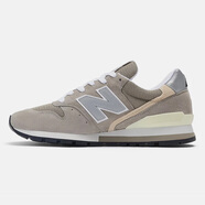NEW BALANCE新百倫男女鞋 Made in USA 996 美產(chǎn)跑步鞋 耐磨緩震運(yùn)動(dòng)休閑鞋 灰色 Grey/silver 36