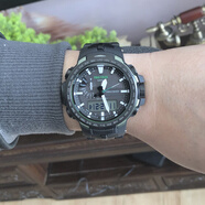 卡西歐（CASIO） 卡西歐CASIO手表PROTREK 太陽能戶外登山男士防水腕表 PRW-6100FC-1人造藍寶石玻璃鏡面