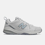 New Balance新百倫女鞋 WX608V5 緩震透氣舒適耐磨旅行鞋時尚休閑跑步鞋 藍(lán)白WX608WB5 35