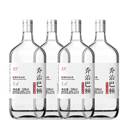 喬巴輕奢白酒42度G508ml*4瓶裝五糧固態(tài)發(fā)酵濃香型 42度 508mL 4瓶