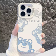 梵皓伊ins趣味小眾情侶殼適用蘋果15手機(jī)殼全包防摔防刮iPhone14promax保護(hù)套卡通庫(kù)洛米玉桂狗13/12硬殼 TPU彩銀【透銀-多只草莓熊】 iPhone X/XS