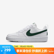 耐克（NIKE）女鞋運動鞋COURT休閑鞋復古潮流透氣板鞋DV5456-133 白色 35.5