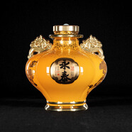 永泰茅臺鎮(zhèn)永泰醬香型純糧釀造年份白酒、壇裝酒、永泰龍鳳壇、龍壇 53%vol 5L 1壇 年份老酒