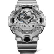 卡西歐（CASIO）GA-700系列 數(shù)字指針雙顯男士手表腕表 520禮物 防水 GA700FF-8A  FBA-N/casio/003
