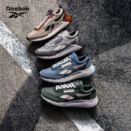 Reebok銳步官方24新品男女CL LEGACY W+蕾格西黑武士休閑復古跑鞋 100222339 鴿子灰 38.5 (24.5cm),US: 6.5
