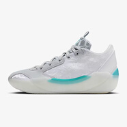 耐克（NIKE）Air Jordan XXXIX AJ 39 喬39 男子籃球鞋 白色 白金色 翡翠綠HF0369-103 40