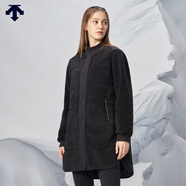 迪桑特 WOMEN’S STUDIO 女士 絨感棉服 棉服外套夾克 CC-CHARCOAL XL(175/92A)
