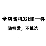 清倉(cāng)撿漏尾單大牌剪標(biāo)專柜撤回寬松顯瘦短袖中長(zhǎng)款休閑t恤女 全店隨機(jī)發(fā)t恤一件 L 建議100-120斤