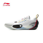 李寧（LI-NING）2025年春季新款 男子韋德全城13韋德系列專業(yè)籃球比賽比賽鞋 V001-1標(biāo)準(zhǔn)白/黑色 42