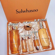 SULWHASOO雪花秀滋盈緊致御時(shí)緊顏人參水乳 補(bǔ)水人參水 緊致爽膚水 御時(shí)人參水乳兩件套 現(xiàn)貨