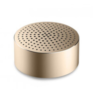 XIAOMIXiaomi/小米隨身藍牙音箱無線usb迷你隨身便攜家用金屬小音響 香檳金【正品-現(xiàn)貨】 官方標配