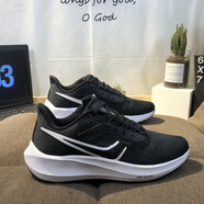 CLENIKEED莆田純原 NIKE AIR 飛馬39代登月Zoom氣墊運動(dòng)鞋緩震男女耐磨跑步 黑白 nike 44  標準尺碼 NIKE