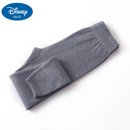 迪士尼兒童羊毛褲女童羊毛褲男童保暖褲針織寶寶毛線(xiàn)褲中大童打底褲加 女童【中厚】淺灰 150 碼(褲長(cháng)85)