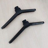 MDNG適用于長虹電視底座65D2000i/50D3700i/58U1/65A4U/58DP600/50D3S 6570寸普通塑膠底座 帶螺絲