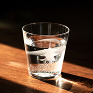 TOYO-SASAKI GLASS【品牌官旗】日本進(jìn)口東洋佐佐木創(chuàng)意城櫻玻璃杯日式手工啤酒杯 富士塔影玻璃杯
