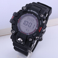 CASIO卡西歐泥人二代 GSHOCK限定款高度溫度方位戶外運動手表男GW-9500 GW-9500-1黑色泥人二代