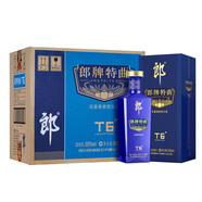 郎酒 郎牌特曲T6 兼香型白酒 50度500ml*6瓶 新老包裝隨機 自享贈禮