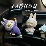 語(yǔ)森憶正版LABUBU泡泡瑪特車(chē)載香薰擴香擺件汽車(chē)出風(fēng)口夾石膏香氛 本店所有款式均為原創(chuàng  )實(shí)拍 本店所有款式均為原創(chuàng  )實(shí)拍