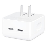 Apple 35W 雙 USB-C 端口小型電源適配器 適用iPhone/iPad/Apple Watch/Mac MW4D3CH/A*企業(yè)專享